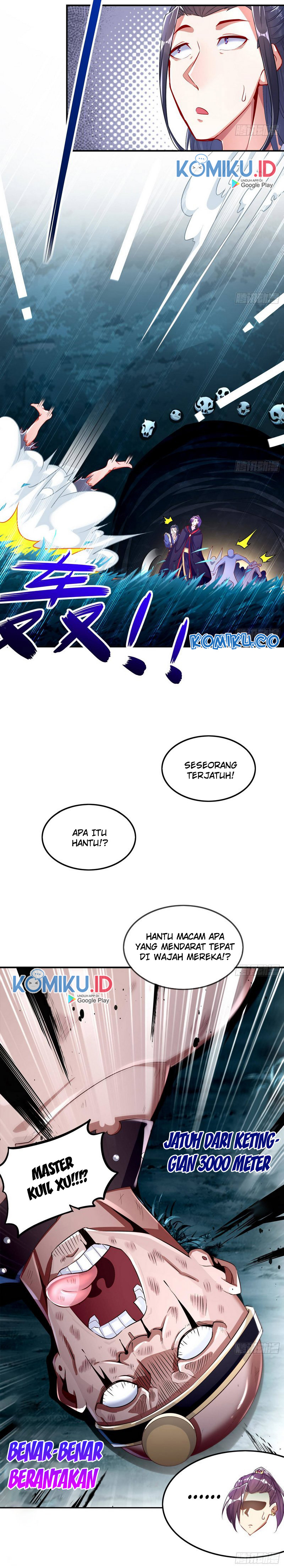 Rebirth of the Demon Reign (The Rebirth of the Demon God) Chapter 49 Gambar 6